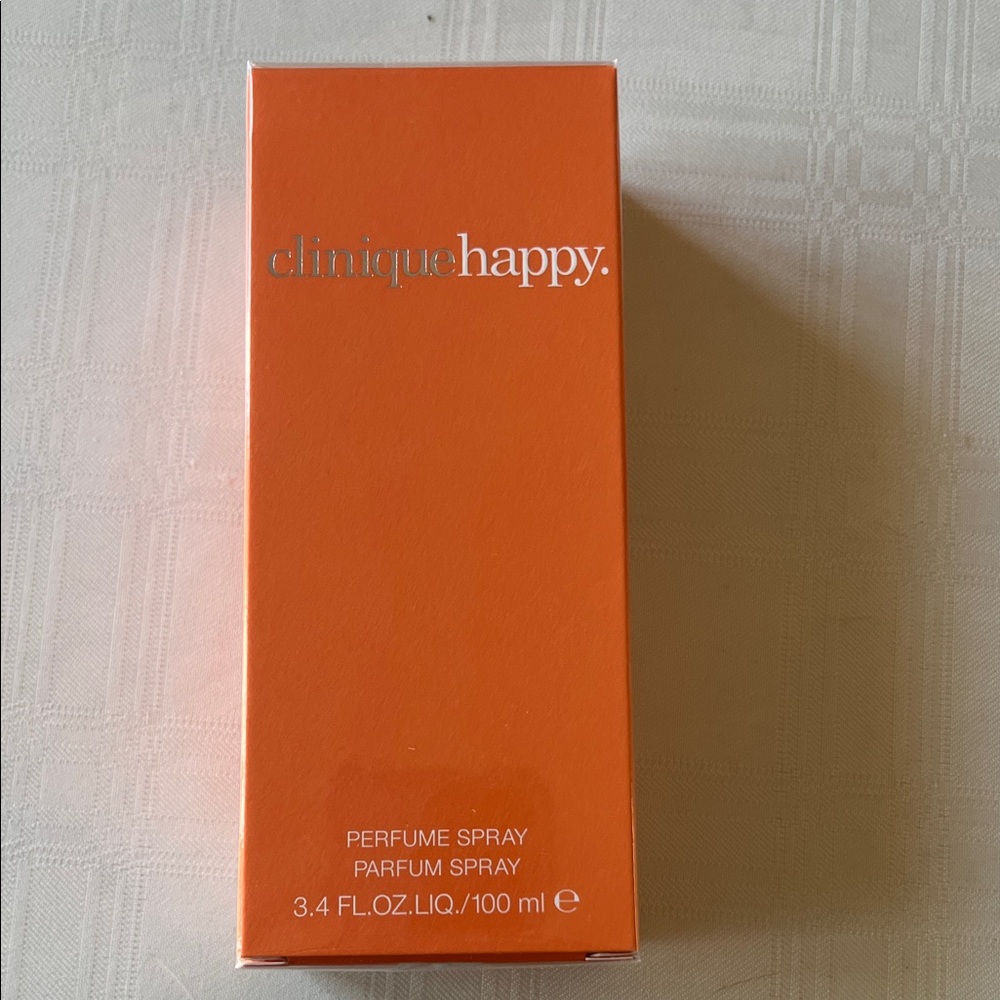 Clinique Happy ladies 3.4oz NWT